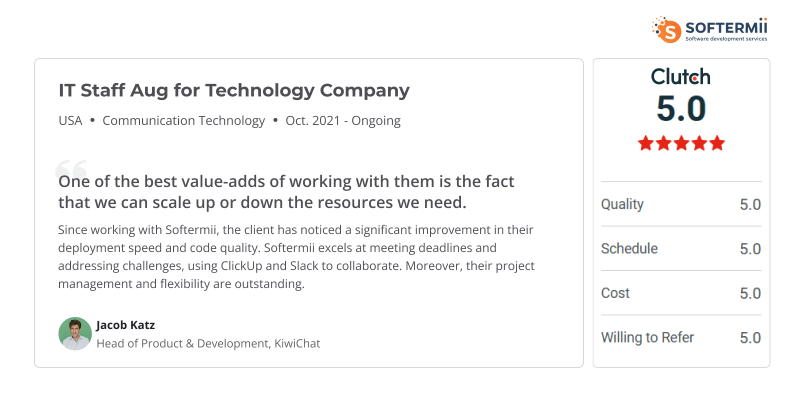 Softermii Clutch feedback